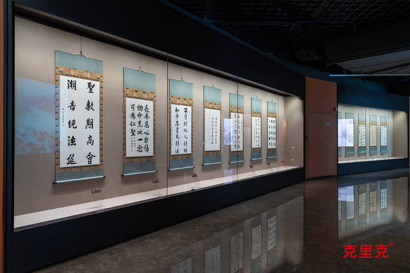 弥勒博物馆墙柜——管家婆